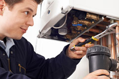 only use certified Dalriach heating engineers for repair work